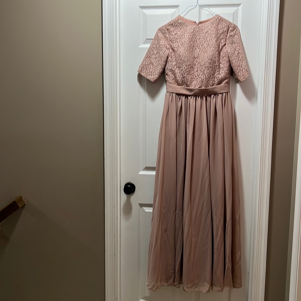 Colorsbrisesmaid.com dress Dusty Rose size 6